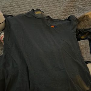 Charcoal Aviator Nation Tee